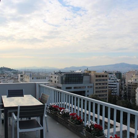 Central Athens Loft Luaran gambar