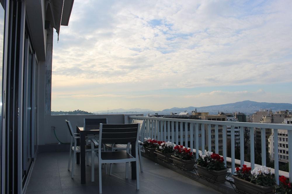 Central Athens Loft Luaran gambar