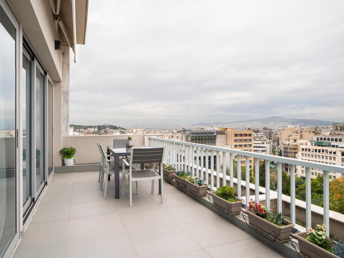 Central Athens Loft Luaran gambar