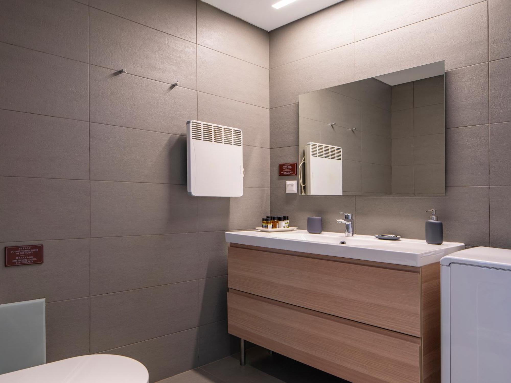 Central Athens Loft Bilik gambar
