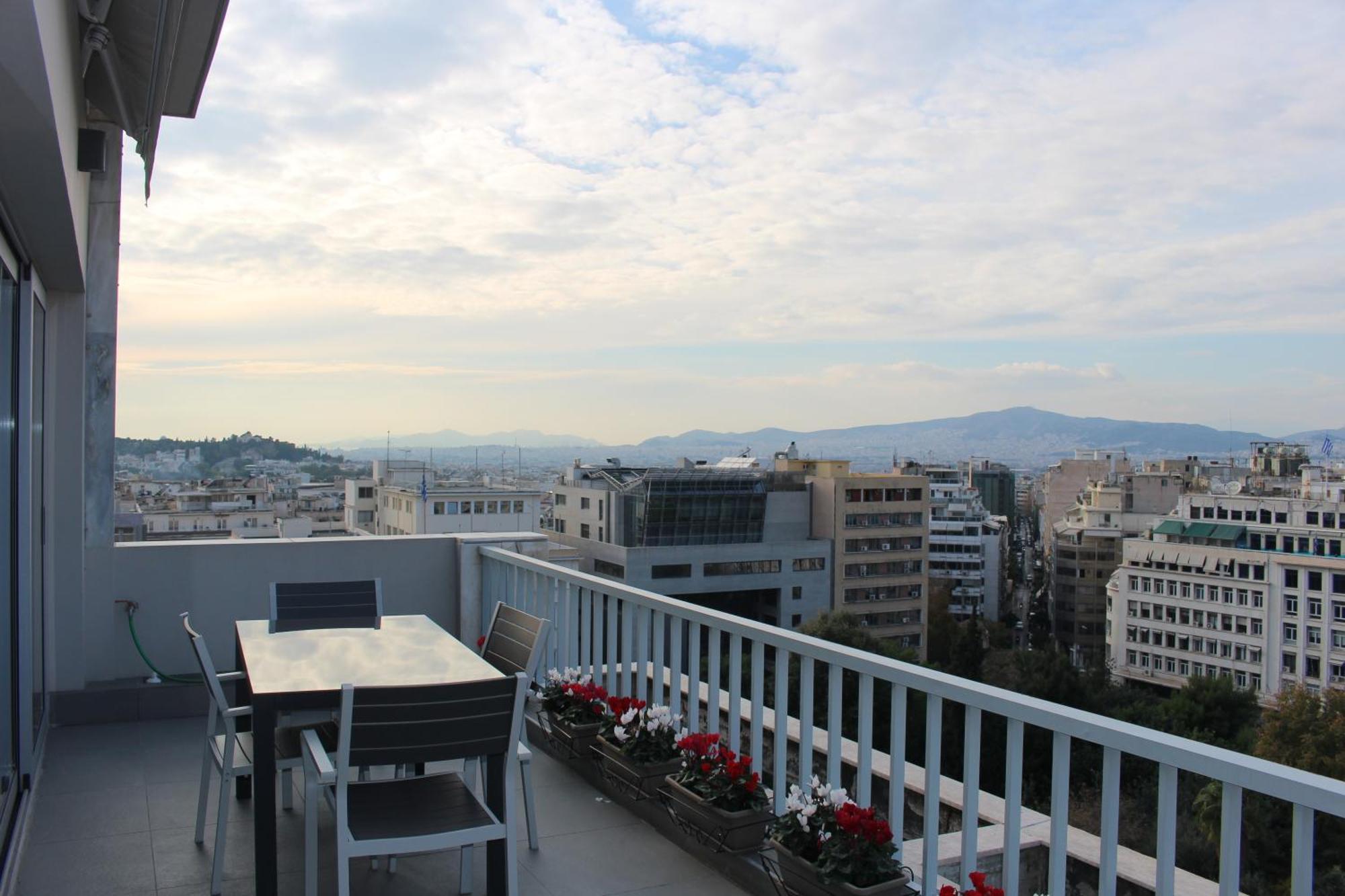 Central Athens Loft Luaran gambar