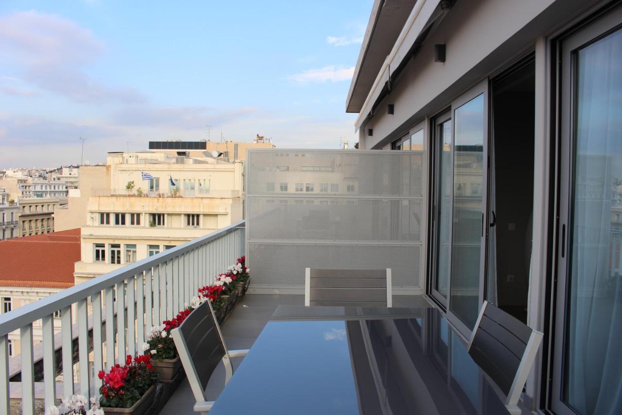 Central Athens Loft Luaran gambar